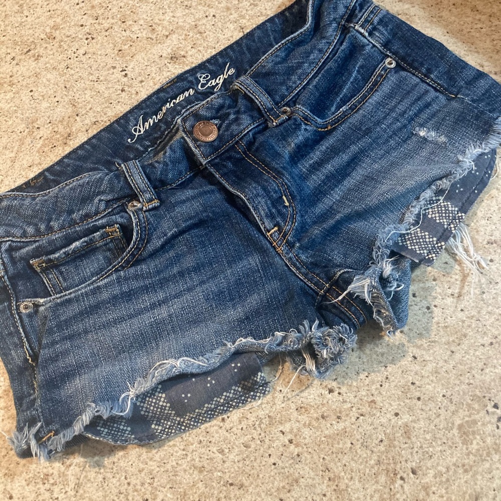 AEO Jean shorts